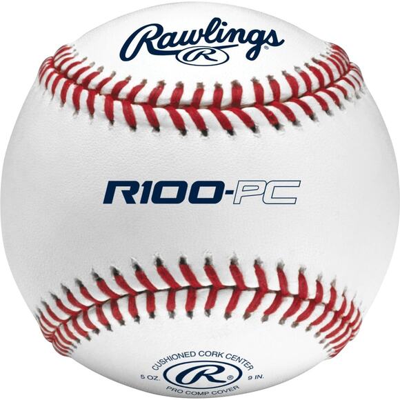 Rawlings | Pro Comp Practice Baseballs -Collegiate / High School / Travel | Flat - Picture 1 of 3